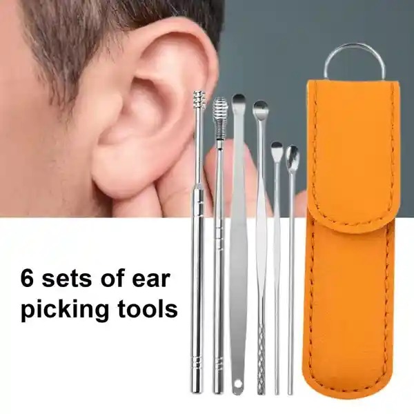 Ear Cleaner Tools (6 Pcs Set)